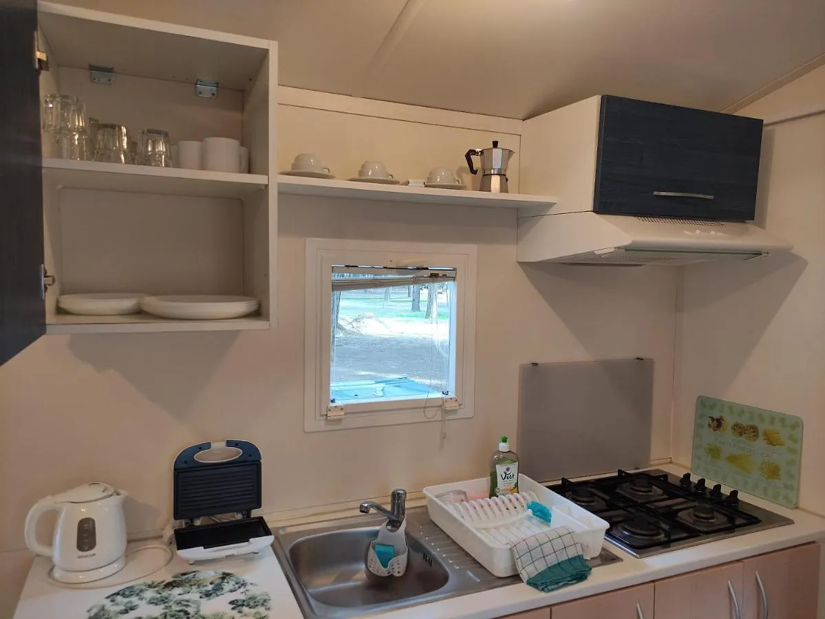 Mipro Mobilhome 5 Lido di Spina Casa de Férias